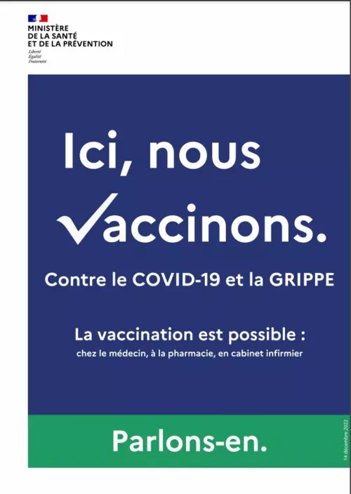 Vaccination Grippe et COVID